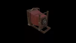 Vintage Kodak view camera
