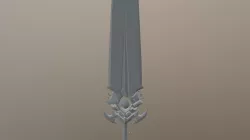 Volcanic Sword WIP