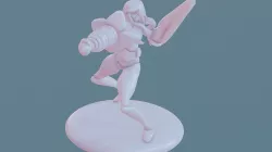 Warrior Girl wip free