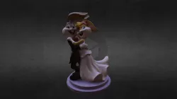 Wedding cake decoration