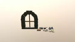Window, modular blocks