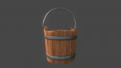 Wooden Bucket
