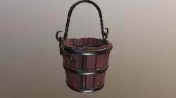 Wooden Bucket