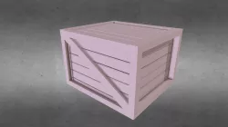 Wooden Crate