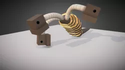 Wooden hydra