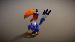 Zazu fan Art