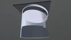 Лекционный зал + потолок ver.2