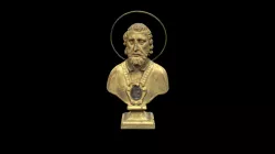 (1) Busto reliquiario / Reliquary  bust