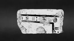 14th century Brass Matrix
