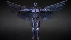 3d Black Panther