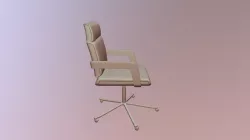 3D Chair Office