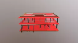 3D Estrutura F15