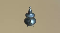 3D Moroccan Berrad