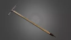 3D Scan Pick Axe