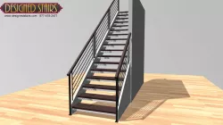 47807 open rise stair