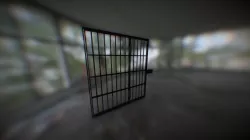 50's prison door