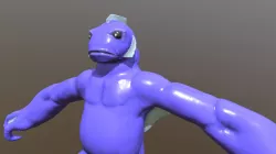 A fish - sculpt