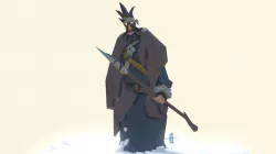 A King in Exile