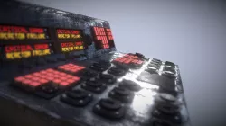 AGED Reactor Control Panel