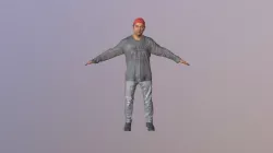 Alias 3D Scan Of Body