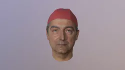 Alias 3D Scan Of Head