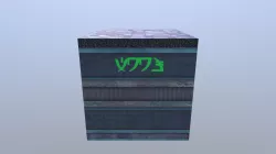 Alien Crate (TOP SECRET)