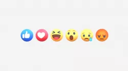 Animated Facebook Reaction Button Pack