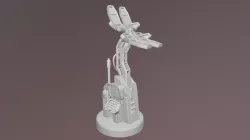 Antenna objective marker (3D print)