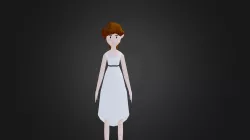 Aradia Low Poly