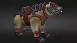 Armoured Polar Bear - Lowpoly