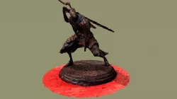 Artorias The Abysswalker figurine test