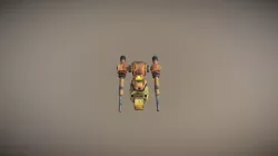 BIG SCIFI Robot Centaur