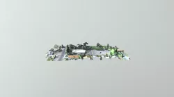 Brighton KH Simplified 3d Mesh