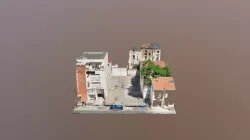 Building site near Paris