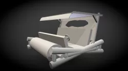 Carro Flintstones 3D - Desafio Extra