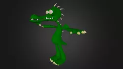 Cartoon Dragon