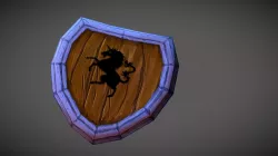 Cartoon Shield