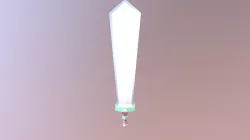 Cartoon Sword