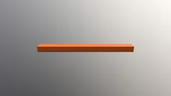 Ceiling Light Low Poly