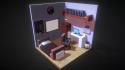 Cenário 3D com Textura - Desafio Básico 2