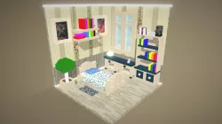 Cenário 3D Texturizado