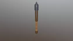 CG Cookie axe painting exercise