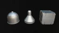 CG Cookie - Mesh Modeling Exercise 01