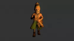 Character Low Poly