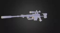 CheyTac M200 Hi-Poly
