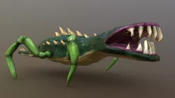 Chlorodile Creature Model
