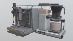 Coffee Machine & Dripper