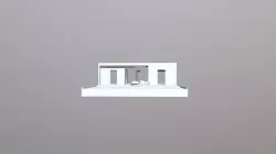Contemporary Beach Suite In FBX