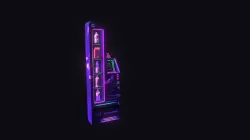 Cyberpunk Vending Machine