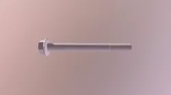 Din 6921 - Hex hard screw with flange
